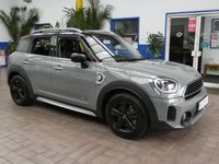 USED 2021 70 MINI COUNTRYMAN 1.5 10kWh Cooper SE Classic SUV 5dr Petrol Plug-in Hybrid Auto ALL4 Euro 6 (s/s) (222 ps) SAT NAV HEATED SEATS CRUISE CONTROL PARKING SENSORS 1 OWNER SERVICE HISTORY WARRANTY