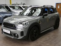 USED 2021 70 MINI COUNTRYMAN 1.5 10kWh Cooper SE Classic SUV 5dr Petrol Plug-in Hybrid Auto ALL4 Euro 6 (s/s) (222 ps) SAT NAV HEATED SEATS CRUISE CONTROL PARKING SENSORS 1 OWNER SERVICE HISTORY WARRANTY