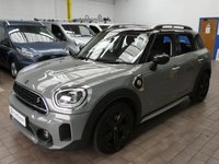 USED 2021 70 MINI COUNTRYMAN 1.5 10kWh Cooper SE Classic SUV 5dr Petrol Plug-in Hybrid Auto ALL4 Euro 6 (s/s) (222 ps) SAT NAV HEATED SEATS CRUISE CONTROL PARKING SENSORS 1 OWNER SERVICE HISTORY WARRANTY