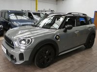 USED 2021 70 MINI COUNTRYMAN 1.5 10kWh Cooper SE Classic SUV 5dr Petrol Plug-in Hybrid Auto ALL4 Euro 6 (s/s) (222 ps) SAT NAV HEATED SEATS CRUISE CONTROL PARKING SENSORS 1 OWNER SERVICE HISTORY WARRANTY