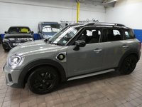 USED 2021 70 MINI COUNTRYMAN 1.5 10kWh Cooper SE Classic SUV 5dr Petrol Plug-in Hybrid Auto ALL4 Euro 6 (s/s) (222 ps) SAT NAV HEATED SEATS CRUISE CONTROL PARKING SENSORS 1 OWNER SERVICE HISTORY WARRANTY