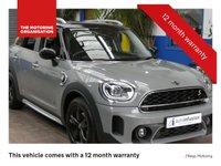 USED 2021 70 MINI COUNTRYMAN 1.5 10kWh Cooper SE Classic SUV 5dr Petrol Plug-in Hybrid Auto ALL4 Euro 6 (s/s) (222 ps) SAT NAV HEATED SEATS CRUISE CONTROL PARKING SENSORS 1 OWNER SERVICE HISTORY WARRANTY