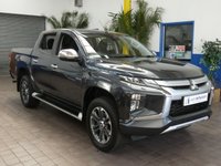 USED 2020 20 MITSUBISHI L200 2.2 DI-D DC Warrior Pickup Double Cab 4dr Diesel Auto 4WD Euro 6 (s/s) (150 ps) APP SAT NAV REAR VIEWCAMERA CRUISE CONTROL ROLL TOP COVER LOAD LINER SIDE STEPS 1 OWNER SERVICE HISTORY WARRANTY