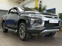 USED 2020 20 MITSUBISHI L200 2.2 DI-D DC Warrior Pickup Double Cab 4dr Diesel Auto 4WD Euro 6 (s/s) (150 ps) APP SAT NAV REAR VIEWCAMERA CRUISE CONTROL ROLL TOP COVER LOAD LINER SIDE STEPS 1 OWNER SERVICE HISTORY WARRANTY
