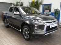 USED 2020 20 MITSUBISHI L200 2.2 DI-D DC Warrior Pickup Double Cab 4dr Diesel Auto 4WD Euro 6 (s/s) (150 ps) APP SAT NAV REAR VIEWCAMERA CRUISE CONTROL ROLL TOP COVER LOAD LINER SIDE STEPS 1 OWNER SERVICE HISTORY WARRANTY