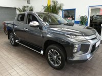 USED 2020 20 MITSUBISHI L200 2.2 DI-D DC Warrior Pickup Double Cab 4dr Diesel Auto 4WD Euro 6 (s/s) (150 ps) APP SAT NAV REAR VIEWCAMERA CRUISE CONTROL ROLL TOP COVER LOAD LINER SIDE STEPS 1 OWNER SERVICE HISTORY WARRANTY
