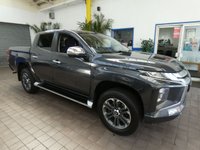 USED 2020 20 MITSUBISHI L200 2.2 DI-D DC Warrior Pickup Double Cab 4dr Diesel Auto 4WD Euro 6 (s/s) (150 ps) APP SAT NAV REAR VIEWCAMERA CRUISE CONTROL ROLL TOP COVER LOAD LINER SIDE STEPS 1 OWNER SERVICE HISTORY WARRANTY