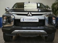 USED 2020 20 MITSUBISHI L200 2.2 DI-D DC Warrior Pickup Double Cab 4dr Diesel Auto 4WD Euro 6 (s/s) (150 ps) APP SAT NAV REAR VIEWCAMERA CRUISE CONTROL ROLL TOP COVER LOAD LINER SIDE STEPS 1 OWNER SERVICE HISTORY WARRANTY