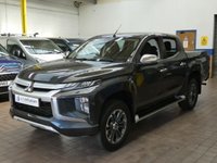 USED 2020 20 MITSUBISHI L200 2.2 DI-D DC Warrior Pickup Double Cab 4dr Diesel Auto 4WD Euro 6 (s/s) (150 ps) APP SAT NAV REAR VIEWCAMERA CRUISE CONTROL ROLL TOP COVER LOAD LINER SIDE STEPS 1 OWNER SERVICE HISTORY WARRANTY