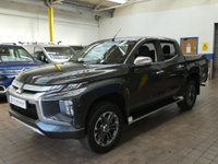 USED 2020 20 MITSUBISHI L200 2.2 DI-D DC Warrior Pickup Double Cab 4dr Diesel Auto 4WD Euro 6 (s/s) (150 ps) APP SAT NAV REAR VIEWCAMERA CRUISE CONTROL ROLL TOP COVER LOAD LINER SIDE STEPS 1 OWNER SERVICE HISTORY WARRANTY