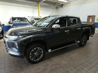 USED 2020 20 MITSUBISHI L200 2.2 DI-D DC Warrior Pickup Double Cab 4dr Diesel Auto 4WD Euro 6 (s/s) (150 ps) APP SAT NAV REAR VIEWCAMERA CRUISE CONTROL ROLL TOP COVER LOAD LINER SIDE STEPS 1 OWNER SERVICE HISTORY WARRANTY