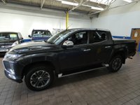 USED 2020 20 MITSUBISHI L200 2.2 DI-D DC Warrior Pickup Double Cab 4dr Diesel Auto 4WD Euro 6 (s/s) (150 ps) APP SAT NAV REAR VIEWCAMERA CRUISE CONTROL ROLL TOP COVER LOAD LINER SIDE STEPS 1 OWNER SERVICE HISTORY WARRANTY