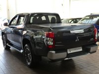 USED 2020 20 MITSUBISHI L200 2.2 DI-D DC Warrior Pickup Double Cab 4dr Diesel Auto 4WD Euro 6 (s/s) (150 ps) APP SAT NAV REAR VIEWCAMERA CRUISE CONTROL ROLL TOP COVER LOAD LINER SIDE STEPS 1 OWNER SERVICE HISTORY WARRANTY