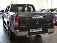 USED 2020 20 MITSUBISHI L200 2.2 DI-D DC Warrior Pickup Double Cab 4dr Diesel Auto 4WD Euro 6 (s/s) (150 ps) APP SAT NAV REAR VIEWCAMERA CRUISE CONTROL ROLL TOP COVER LOAD LINER SIDE STEPS 1 OWNER SERVICE HISTORY WARRANTY