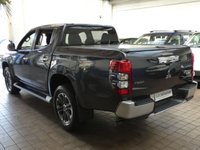 USED 2020 20 MITSUBISHI L200 2.2 DI-D DC Warrior Pickup Double Cab 4dr Diesel Auto 4WD Euro 6 (s/s) (150 ps) APP SAT NAV REAR VIEWCAMERA CRUISE CONTROL ROLL TOP COVER LOAD LINER SIDE STEPS 1 OWNER SERVICE HISTORY WARRANTY