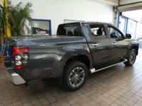 USED 2020 20 MITSUBISHI L200 2.2 DI-D DC Warrior Pickup Double Cab 4dr Diesel Auto 4WD Euro 6 (s/s) (150 ps) APP SAT NAV REAR VIEWCAMERA CRUISE CONTROL ROLL TOP COVER LOAD LINER SIDE STEPS 1 OWNER SERVICE HISTORY WARRANTY