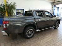 USED 2020 20 MITSUBISHI L200 2.2 DI-D DC Warrior Pickup Double Cab 4dr Diesel Auto 4WD Euro 6 (s/s) (150 ps) APP SAT NAV REAR VIEWCAMERA CRUISE CONTROL ROLL TOP COVER LOAD LINER SIDE STEPS 1 OWNER SERVICE HISTORY WARRANTY