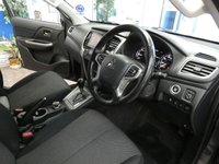 USED 2020 20 MITSUBISHI L200 2.2 DI-D DC Warrior Pickup Double Cab 4dr Diesel Auto 4WD Euro 6 (s/s) (150 ps) APP SAT NAV REAR VIEWCAMERA CRUISE CONTROL ROLL TOP COVER LOAD LINER SIDE STEPS 1 OWNER SERVICE HISTORY WARRANTY