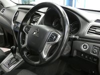 USED 2020 20 MITSUBISHI L200 2.2 DI-D DC Warrior Pickup Double Cab 4dr Diesel Auto 4WD Euro 6 (s/s) (150 ps) APP SAT NAV REAR VIEWCAMERA CRUISE CONTROL ROLL TOP COVER LOAD LINER SIDE STEPS 1 OWNER SERVICE HISTORY WARRANTY