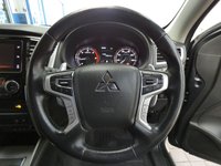 USED 2020 20 MITSUBISHI L200 2.2 DI-D DC Warrior Pickup Double Cab 4dr Diesel Auto 4WD Euro 6 (s/s) (150 ps) APP SAT NAV REAR VIEWCAMERA CRUISE CONTROL ROLL TOP COVER LOAD LINER SIDE STEPS 1 OWNER SERVICE HISTORY WARRANTY