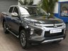 USED 2020 20 MITSUBISHI L200 2.2 DI-D DC Warrior Pickup Double Cab 4dr Diesel Auto 4WD Euro 6 (s/s) (150 ps) APP SAT NAV REAR VIEWCAMERA CRUISE CONTROL ROLL TOP COVER LOAD LINER SIDE STEPS 1 OWNER SERVICE HISTORY WARRANTY