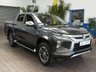 USED 2020 20 MITSUBISHI L200 2.2 DI-D DC Warrior Pickup Double Cab 4dr Diesel Auto 4WD Euro 6 (s/s) (150 ps) APP SAT NAV REAR VIEWCAMERA CRUISE CONTROL ROLL TOP COVER LOAD LINER SIDE STEPS 1 OWNER SERVICE HISTORY WARRANTY