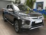 USED 2020 20 MITSUBISHI L200 2.2 DI-D DC Warrior Pickup Double Cab 4dr Diesel Auto 4WD Euro 6 (s/s) (150 ps) APP SAT NAV REAR VIEWCAMERA CRUISE CONTROL ROLL TOP COVER LOAD LINER SIDE STEPS 1 OWNER SERVICE HISTORY WARRANTY