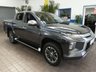 USED 2020 20 MITSUBISHI L200 2.2 DI-D DC Warrior Pickup Double Cab 4dr Diesel Auto 4WD Euro 6 (s/s) (150 ps) APP SAT NAV REAR VIEWCAMERA CRUISE CONTROL ROLL TOP COVER LOAD LINER SIDE STEPS 1 OWNER SERVICE HISTORY WARRANTY