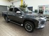 USED 2020 20 MITSUBISHI L200 2.2 DI-D DC Warrior Pickup Double Cab 4dr Diesel Auto 4WD Euro 6 (s/s) (150 ps) APP SAT NAV REAR VIEWCAMERA CRUISE CONTROL ROLL TOP COVER LOAD LINER SIDE STEPS 1 OWNER SERVICE HISTORY WARRANTY