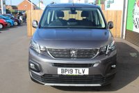 USED 2019 51 PEUGEOT RIFTER 1.5 BlueHDi Allure Standard MPV 5dr Diesel Manual Euro 6 (100 ps) VIEW AND RESERVE ONLINE OR CALL 01527-853940 FOR MORE INFO.