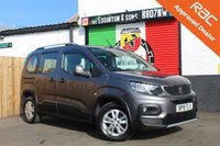 USED 2019 51 PEUGEOT RIFTER 1.5 BlueHDi Allure Standard MPV 5dr Diesel Manual Euro 6 (100 ps) VIEW AND RESERVE ONLINE OR CALL 01527-853940 FOR MORE INFO.