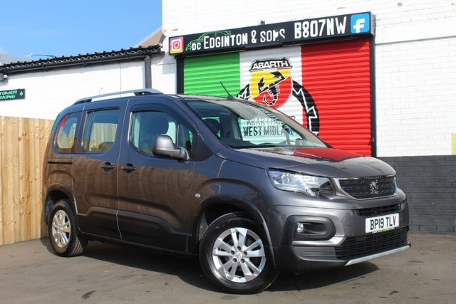2019 51 Peugeot Rifter 1.5 BlueHDi Allure Standard MPV 5dr Diesel Manual Euro 6 (100 ps)