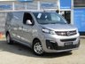 USED 2021 70 VAUXHALL VIVARO 2.0 Turbo D 3100 Sportive Panel Van 5dr Diesel Manual L1 H1 Euro 6 (s/s) (120 ps) Finished in QUARTZ SILVER MET with Lined Rear trim. This Vivaro is Vauxhalls best selling van and this third generation model is one of the best medium sized vans for sale right now. This clean, spacious and economical van is available today. Features include, Sat Nav, APPLE PLAY, Park Sensors, B/Tooth, DAB Radio, Cruise Control, Twin Side Loading Doors, Lined Back, Rear Racking/Shelves, Air Con, Full Steel Bulkhead. Just Serviced on Arrival.
