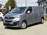 USED 2021 70 VAUXHALL VIVARO 2.0 Turbo D 3100 Sportive Panel Van 5dr Diesel Manual L1 H1 Euro 6 (s/s) (120 ps) Finished in QUARTZ SILVER MET with Lined Rear trim. This Vivaro is Vauxhalls best selling van and this third generation model is one of the best medium sized vans for sale right now. This clean, spacious and economical van is available today. Features include, Sat Nav, APPLE PLAY, Park Sensors, B/Tooth, DAB Radio, Cruise Control, Twin Side Loading Doors, Lined Back, Rear Racking/Shelves, Air Con, Full Steel Bulkhead. Just Serviced on Arrival.