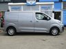 USED 2021 70 VAUXHALL VIVARO 2.0 Turbo D 3100 Sportive Panel Van 5dr Diesel Manual L1 H1 Euro 6 (s/s) (120 ps) Finished in QUARTZ SILVER MET with Lined Rear trim. This Vivaro is Vauxhalls best selling van and this third generation model is one of the best medium sized vans for sale right now. This clean, spacious and economical van is available today. Features include, Sat Nav, APPLE PLAY, Park Sensors, B/Tooth, DAB Radio, Cruise Control, Twin Side Loading Doors, Lined Back, Rear Racking/Shelves, Air Con, Full Steel Bulkhead. Just Serviced on Arrival.