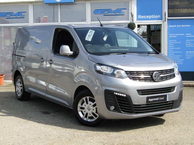 2021 70 Vauxhall Vivaro 2.0 Turbo D 3100 Sportive Panel Van 5dr Diesel Manual L1 H1 Euro 6 (s/s) (120 ps)