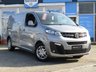 USED 2021 70 VAUXHALL VIVARO 2.0 Turbo D 3100 Sportive Panel Van 5dr Diesel Manual L1 H1 Euro 6 (s/s) (120 ps) Finished in QUARTZ SILVER MET with Lined Rear trim. This Vivaro is Vauxhalls best selling van and this third generation model is one of the best medium sized vans for sale right now. This clean, spacious and economical van is available today. Features include, Sat Nav, APPLE PLAY, Park Sensors, B/Tooth, DAB Radio, Cruise Control, Twin Side Loading Doors, Lined Back, Rear Racking/Shelves, Air Con, Full Steel Bulkhead. Just Serviced on Arrival.