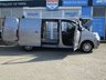 USED 2021 70 VAUXHALL VIVARO 2.0 Turbo D 3100 Sportive Panel Van 5dr Diesel Manual L1 H1 Euro 6 (s/s) (120 ps) Finished in QUARTZ SILVER MET with Lined Rear trim. This Vivaro is Vauxhalls best selling van and this third generation model is one of the best medium sized vans for sale right now. This clean, spacious and economical van is available today. Features include, Sat Nav, APPLE PLAY, Park Sensors, B/Tooth, DAB Radio, Cruise Control, Twin Side Loading Doors, Lined Back, Rear Racking/Shelves, Air Con, Full Steel Bulkhead. Just Serviced on Arrival.