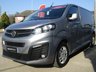 USED 2021 70 VAUXHALL VIVARO 2.0 Turbo D 3100 Sportive Panel Van 5dr Diesel Manual L1 H1 Euro 6 (s/s) (120 ps) Finished in QUARTZ SILVER MET with Lined Rear trim. This Vivaro is Vauxhalls best selling van and this third generation model is one of the best medium sized vans for sale right now. This clean, spacious and economical van is available today. Features include, Sat Nav, APPLE PLAY, Park Sensors, B/Tooth, DAB Radio, Cruise Control, Twin Side Loading Doors, Lined Back, Rear Racking/Shelves, Air Con, Full Steel Bulkhead. Just Serviced on Arrival.