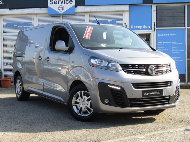 2021 70 Vauxhall Vivaro 2.0 Turbo D 3100 Sportive Panel Van 5dr Diesel Manual L1 H1 Euro 6 (s/s) (120 ps)