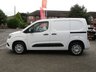 USED 2019 69 VAUXHALL COMBO 1.5 Turbo D 2000 Sportive Panel Van 4dr Diesel Manual L1 H1 Euro 6 (s/s) (100 ps) Finished in JADE WHITE with PLYLINED REAR. Very Clean van. This practical small van has a one-tonne payload and the cabin is airy, comfortable and modern. Features include Fixed full height Bulk Head, Rear Park Sensors, DAB Radio, B/Tooth, Cruise Control and more. Dealer Serviced at 25422 miles, 46072 miles, 76169 miles and on arrival at 92900 miles.