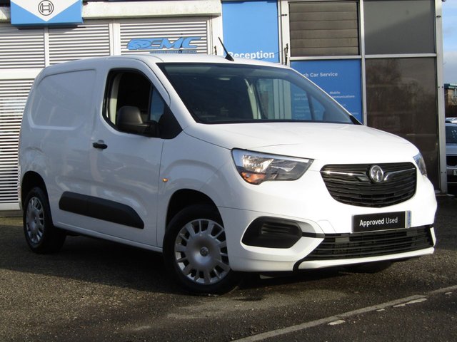 2019 69 Vauxhall Combo 1.5 Turbo D 2000 Sportive Panel Van 4dr Diesel Manual L1 H1 Euro 6 (s/s) (100 ps)