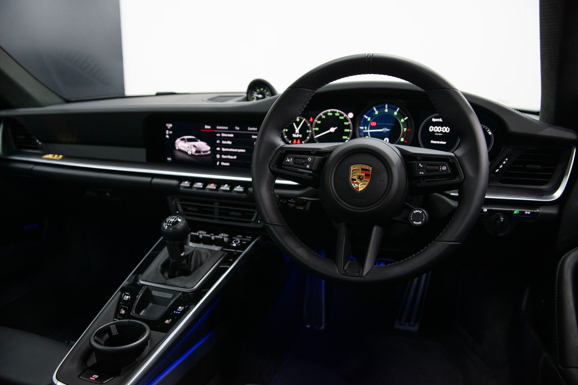 USED 2023 72 PORSCHE 911 3.7T 992 Sport Classic 