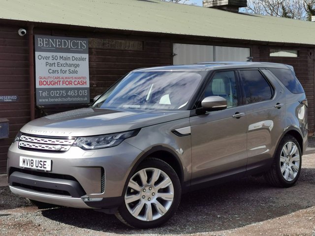 2018 18 Land Rover Discovery 3.0 TD V6 HSE Luxury SUV 5dr Diesel Auto 4WD Euro 6 (s/s) (258 ps)