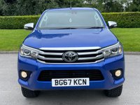 USED 2018 67 TOYOTA HI-LUX 2.4 D-4D Invincible Pickup Double Cab 4dr Diesel Auto 4WD Euro 6 (TSS, 3.5t) (150 ps) * REVERSING CAMERA * * BLUETOOTH