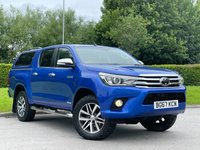 USED 2018 67 TOYOTA HI-LUX 2.4 D-4D Invincible Pickup Double Cab 4dr Diesel Auto 4WD Euro 6 (TSS, 3.5t) (150 ps) * REVERSING CAMERA * * BLUETOOTH