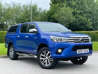 USED 2018 67 TOYOTA HI-LUX 2.4 D-4D Invincible Pickup Double Cab 4dr Diesel Auto 4WD Euro 6 (TSS, 3.5t) (150 ps) * REVERSING CAMERA * * BLUETOOTH