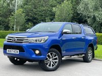 USED 2018 67 TOYOTA HI-LUX 2.4 D-4D Invincible Pickup Double Cab 4dr Diesel Auto 4WD Euro 6 (TSS, 3.5t) (150 ps) * REVERSING CAMERA * * BLUETOOTH