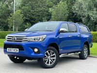 USED 2018 67 TOYOTA HI-LUX 2.4 D-4D Invincible Pickup Double Cab 4dr Diesel Auto 4WD Euro 6 (TSS, 3.5t) (150 ps) * REVERSING CAMERA * * BLUETOOTH
