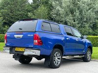 USED 2018 67 TOYOTA HI-LUX 2.4 D-4D Invincible Pickup Double Cab 4dr Diesel Auto 4WD Euro 6 (TSS, 3.5t) (150 ps) * REVERSING CAMERA * * BLUETOOTH